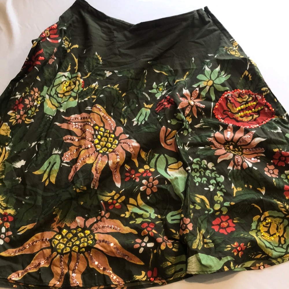 A Line midi Skirt